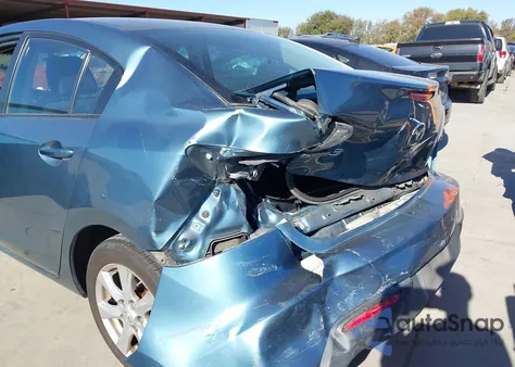 2011 Mazda Mazda3 I Touring from USA, damaged, VIN JM1BL1VF0B1460050